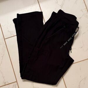 Med Couture Black Joggers